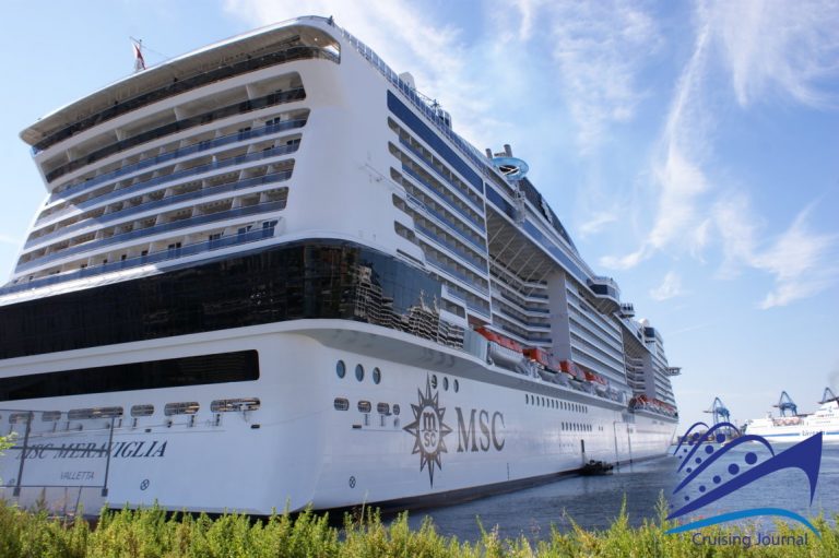 No seguimento do sucesso da Classe Meraviglia, o MSC Grandiosa é um navio  de cruzeiro em construção e será lançado em Novembro de 2019 —