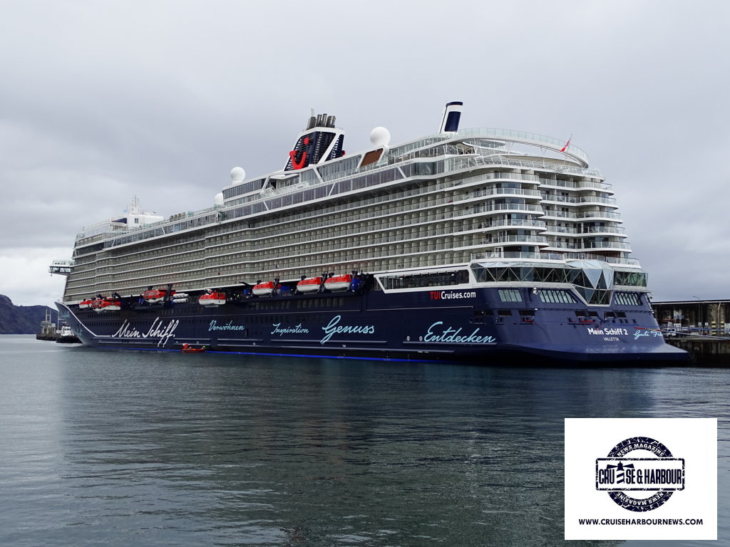 The New Mein Schiff 2 In The Cruise Harbour Pictures