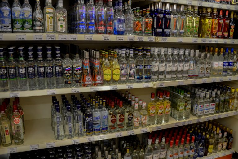 By Ralf Steinberger from Northern Italy and Berlin - Vodka selection in a common supermarket in Saint Petersburg, Russia, CC BY 2.0, https://commons.wikimedia.org/w/index.php?curid=57180075