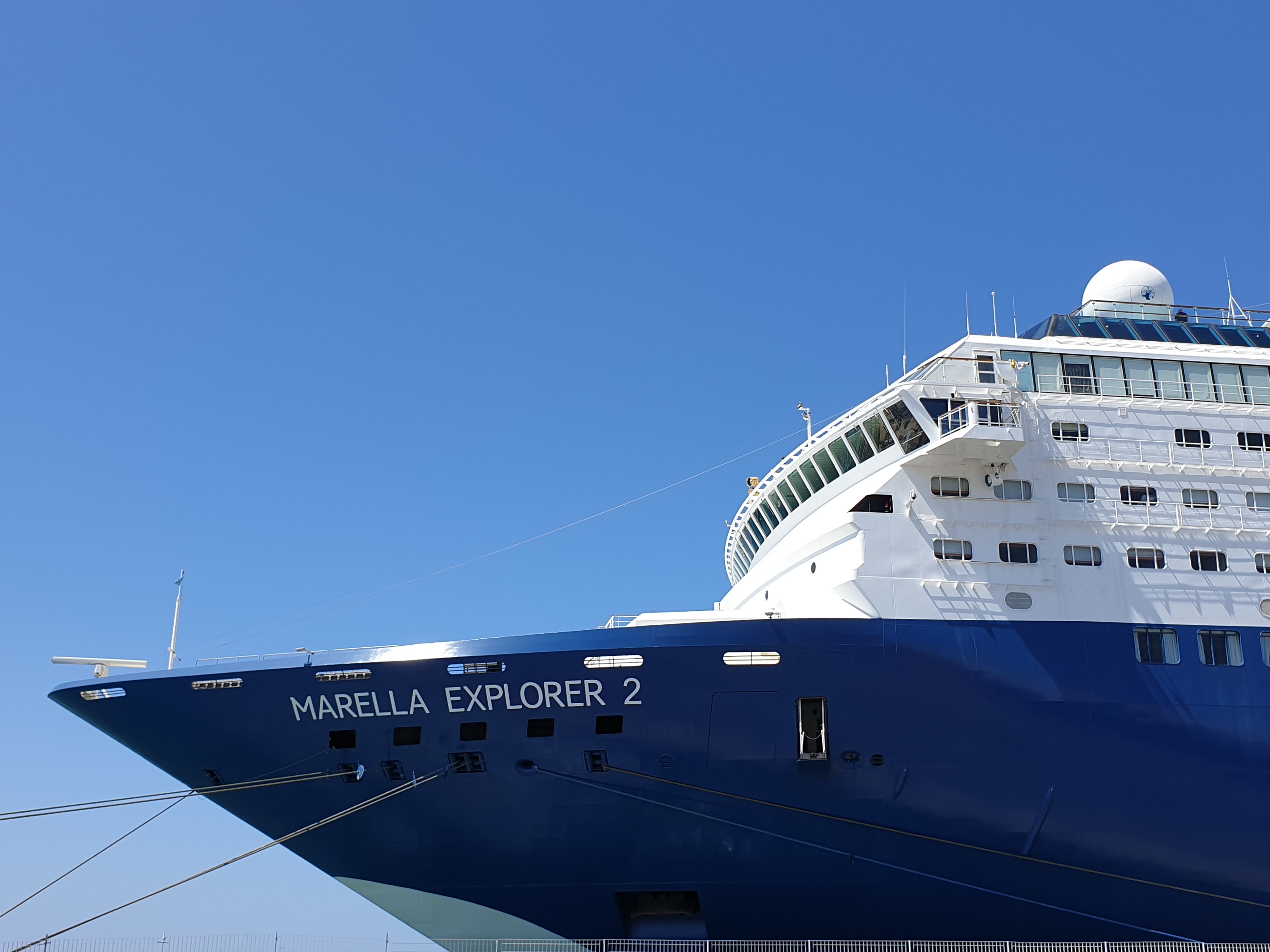 Marella Explorer II Cruising Journal