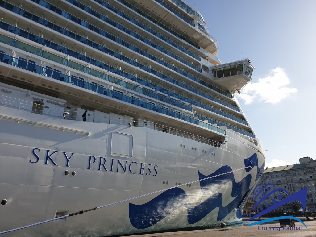 Discovering the new Sky Princess