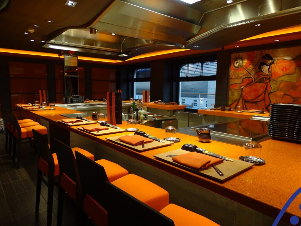 Kaito Teppanyaki And Sushi Bar On Msc Cruises Cruising Journal 6845