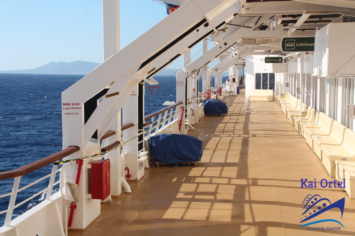 MV Gemini Itinerary, Current Position, Ship Review