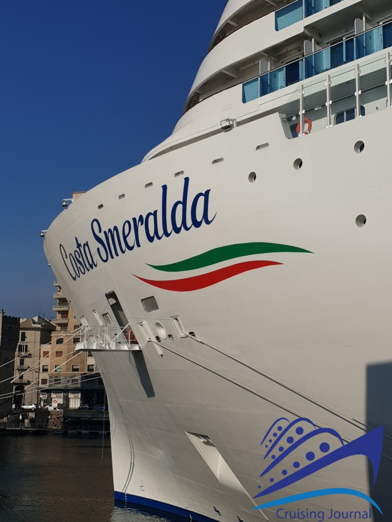 On board Costa Smeralda: all the pictures!