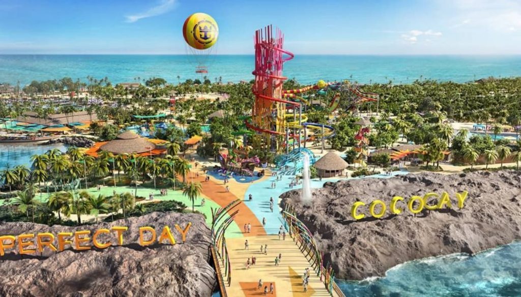 Kreuzfahrt auf den Bahamas: Perfect Day at CocoCay