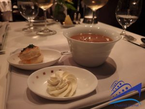 Murano Restaurant: fine dining by Celebrity Cruises | Cruising Journal