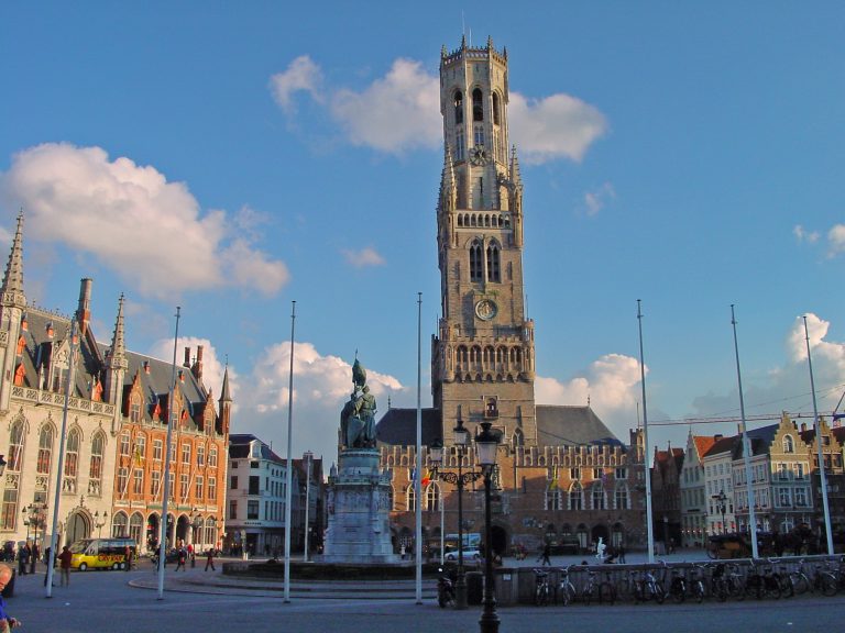 Torre campanaria Bruges