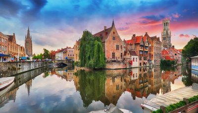 Discover romantic Bruges!