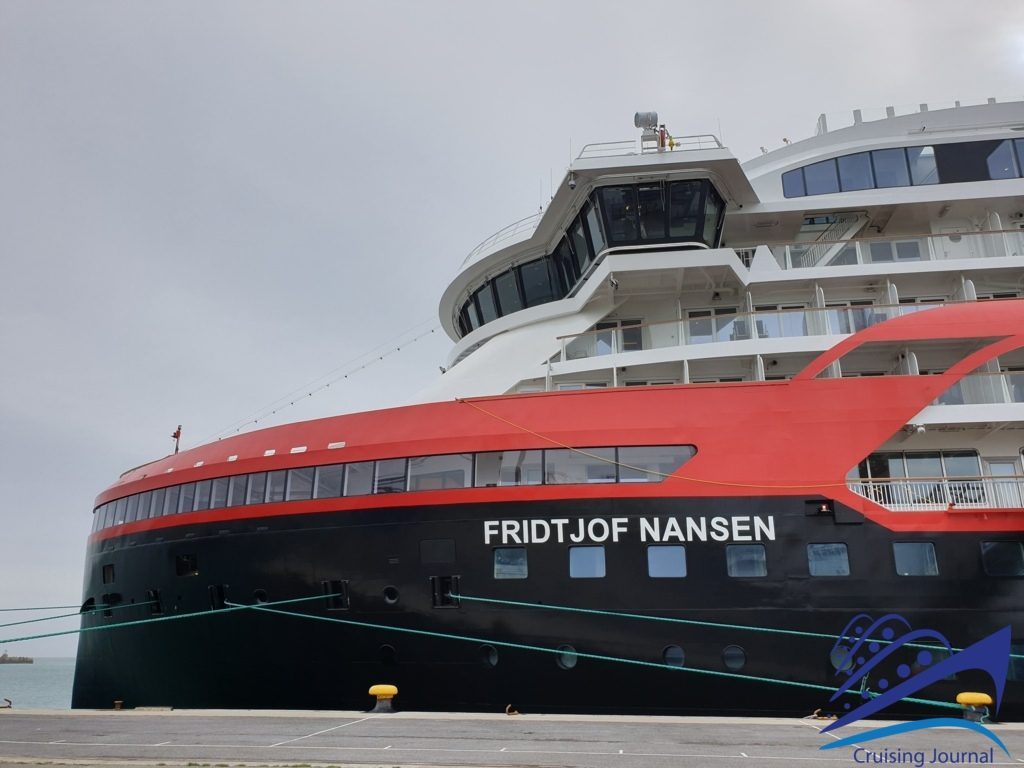 Fridjof Nansen: o vídeo da nova Hurtigruten