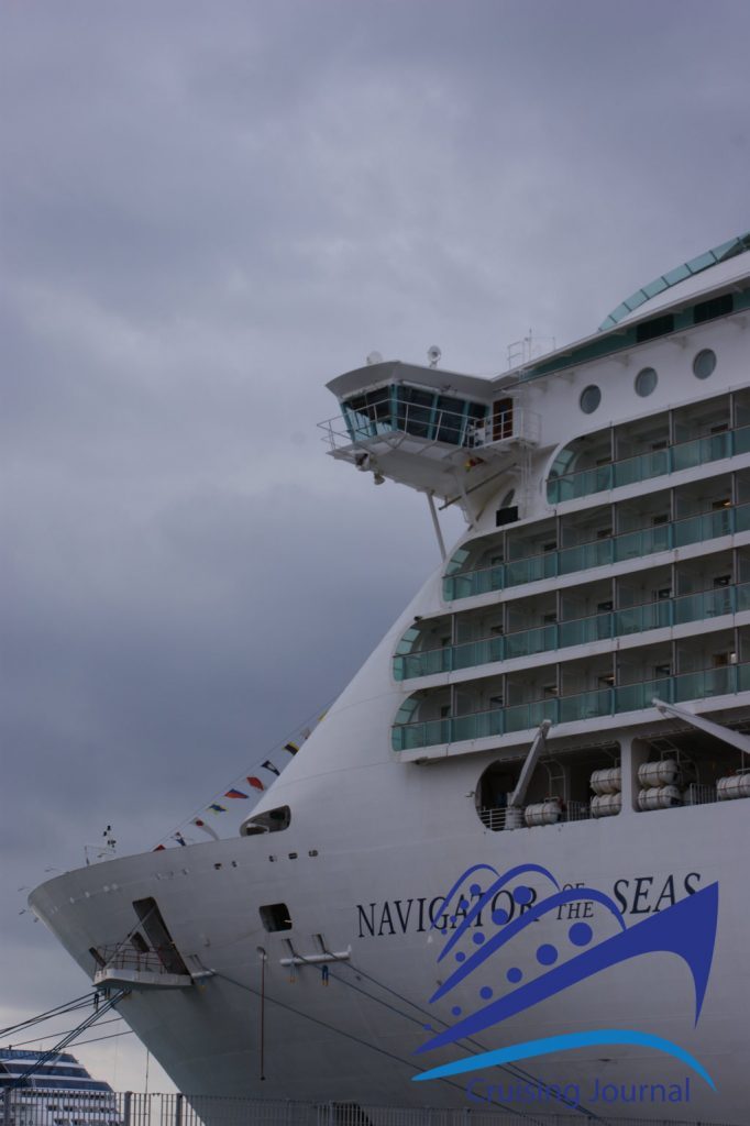 Um passeio no Navigator of the Seas: todas as fotos