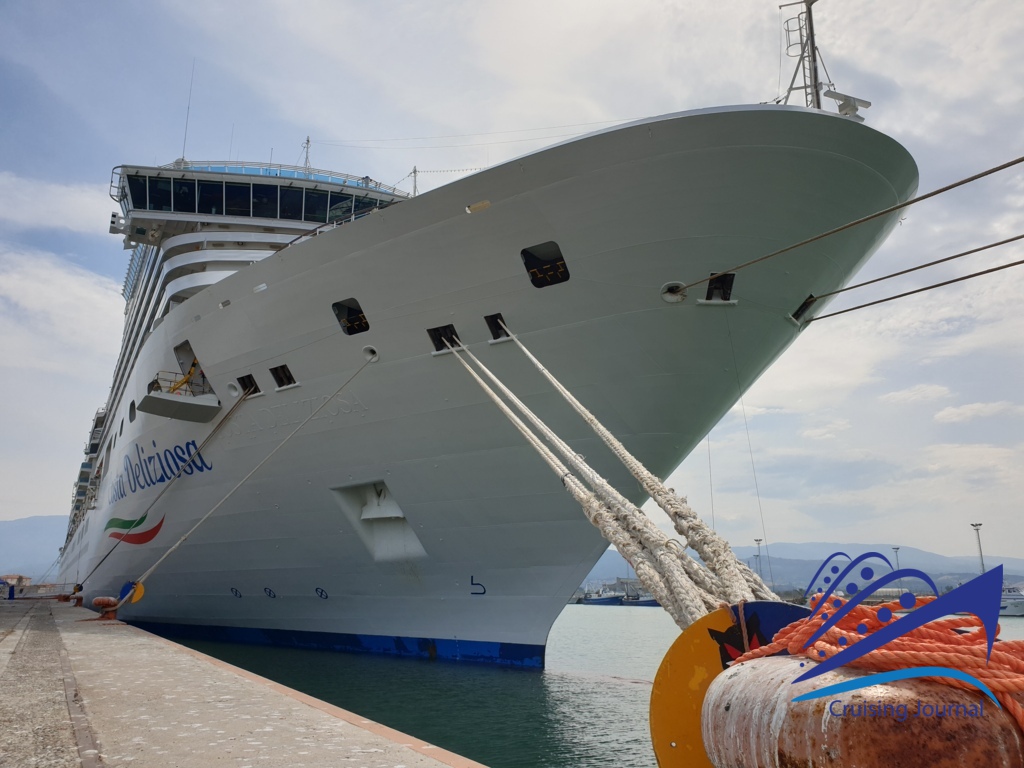 On board the Costa Deliziosa, Costa Cruises style