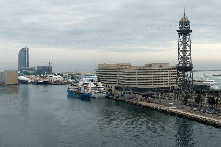 Barcelona en crucero