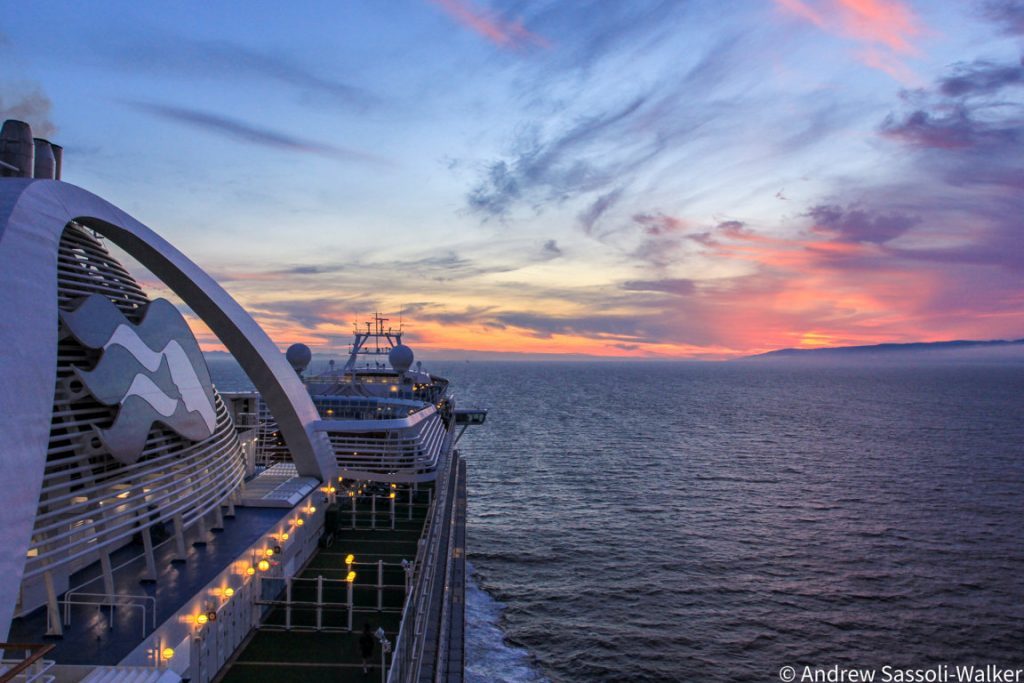 Cruzeiro no Alasca a bordo do Emerald Princess