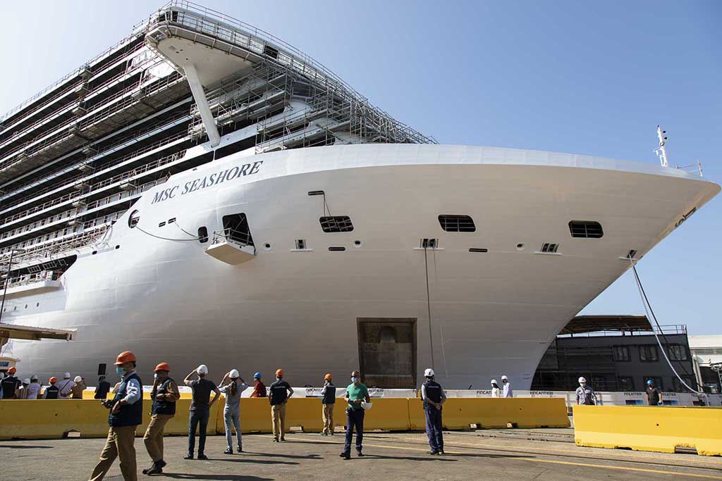 Msc Cruises presents the innovative Msc Seashore | Cruising Journal