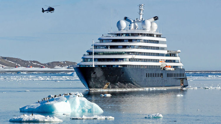 luxury antarctica cruises 2022
