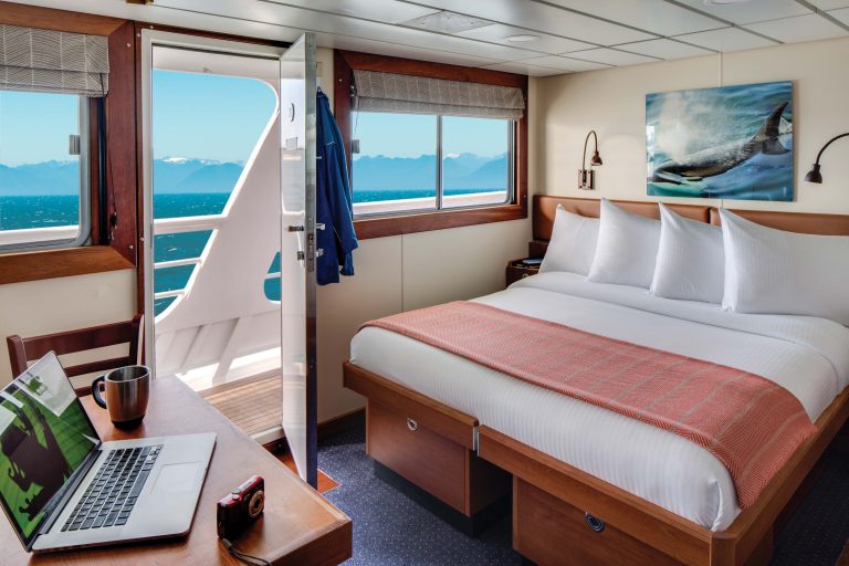 Lindblad Expeditions Cabins with balcony