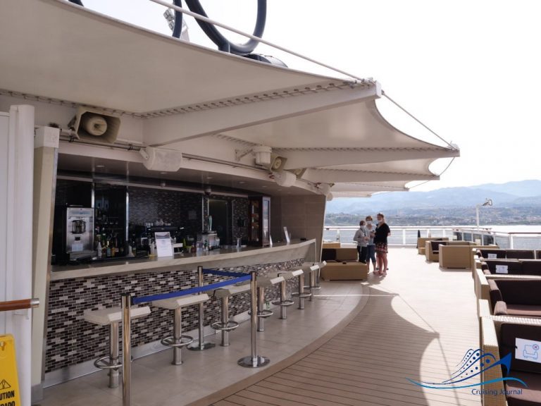 Msc Seaside Terrace Bar