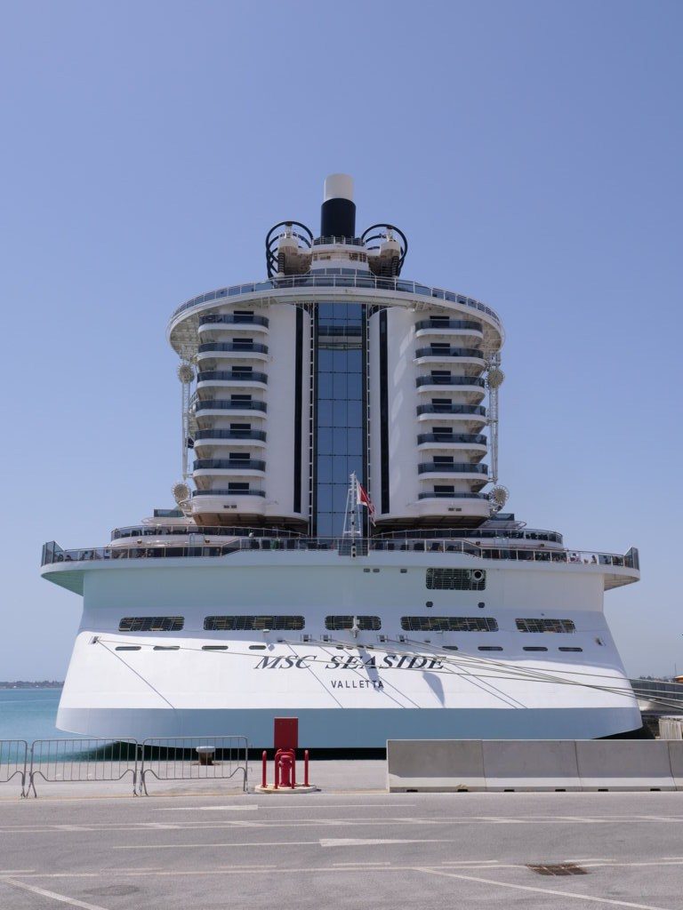 Conheça o MSC Seaside, navio que aproxima os passageiros do mar - Cruzeiros  - iG