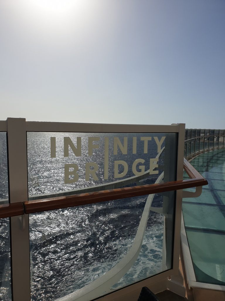 Msc Seaside Infinity Bridge