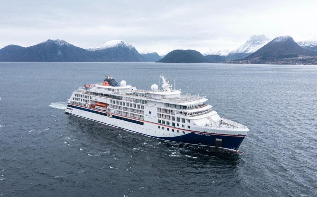 Hanseatic Spirit: la nuova nave di Hapag-Lloyd Cruises