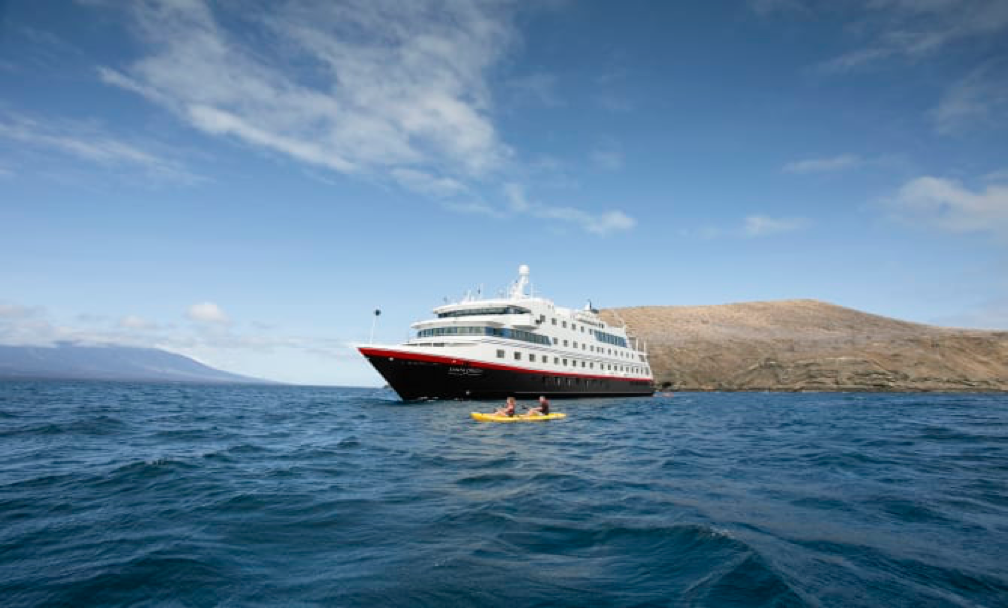 Los cruceros exclusivos de Hurtigruten por las Galápagos