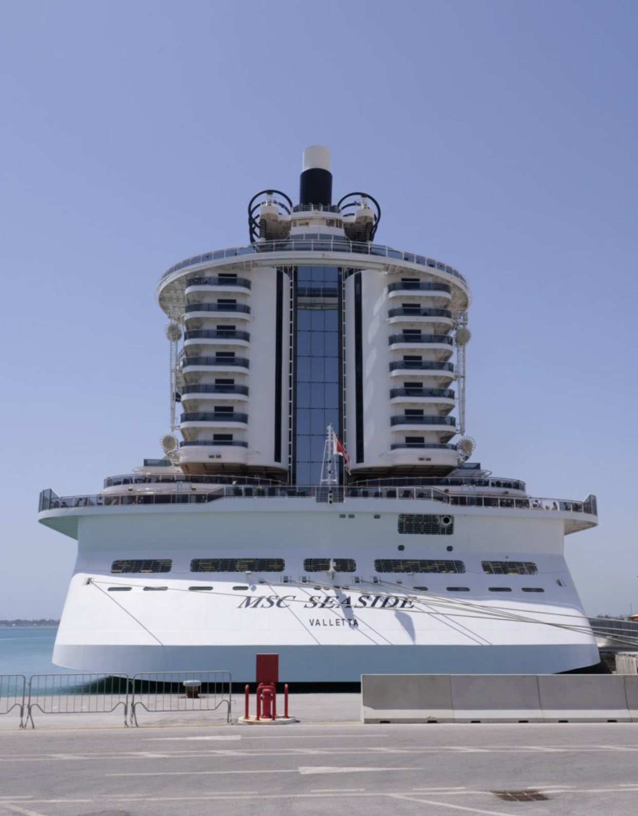 MSC Seaside: all the photos of the MSC Cruises’ ship