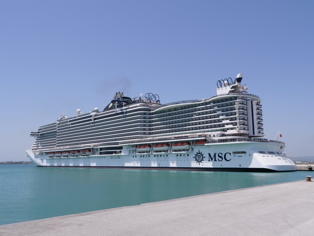On board Msc Cruises: all about the Msc Seaside