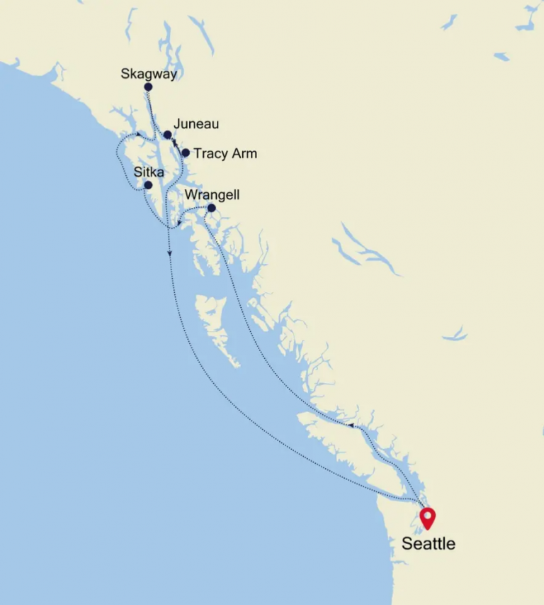 10 Day Itinerary Alaska 2021