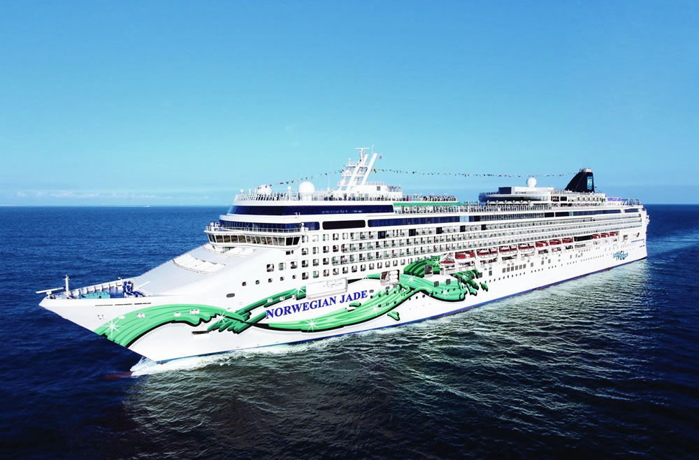 Il ritorno in mare di Norwegian Cruise Line