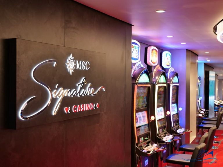 Msc Seashore Msc Signature Casino