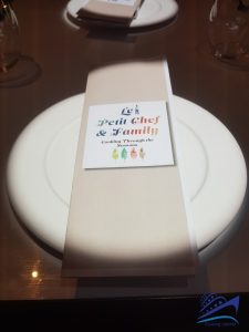Le Petit Chef on board Celebrity Cruises | Cruising Journal