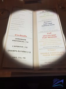 Le Petit Chef on board Celebrity Cruises | Cruising Journal