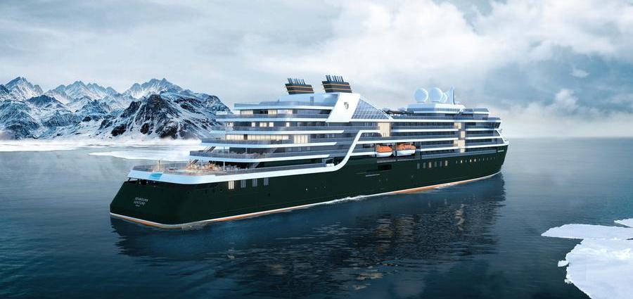 Seabourn Venture : voyage inaugural en avril