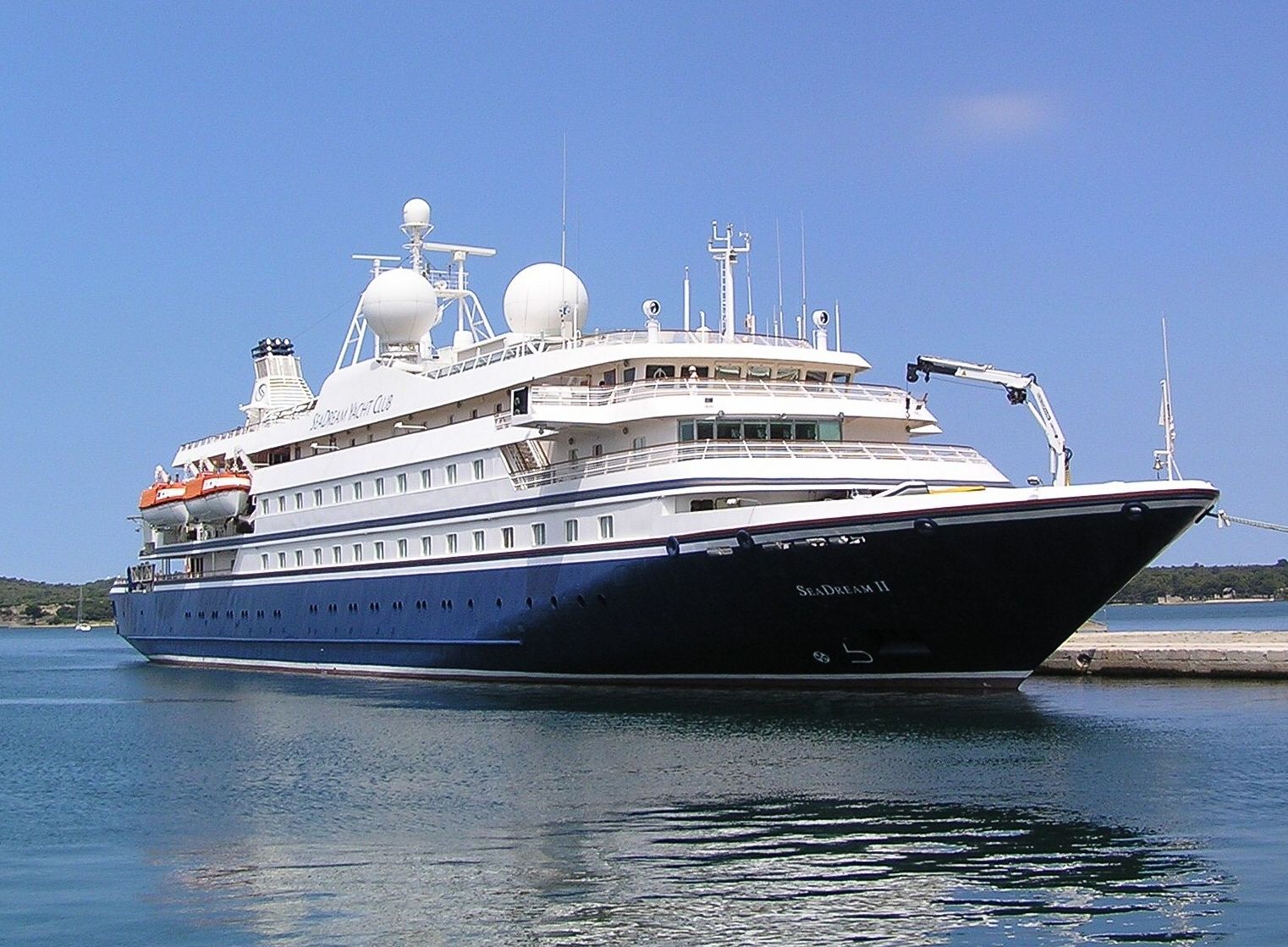 Boat Seadream - The Classic Yacht, Figueira da Foz, Portugal