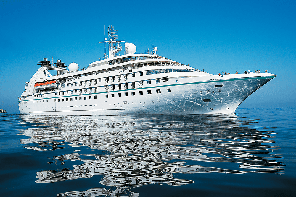 Star Legend de Windstar Cruises fait ses débuts au Portugal