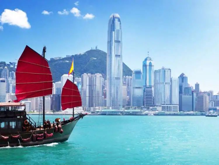 Hong Kong, China - World Cruise 2024 Seabourn