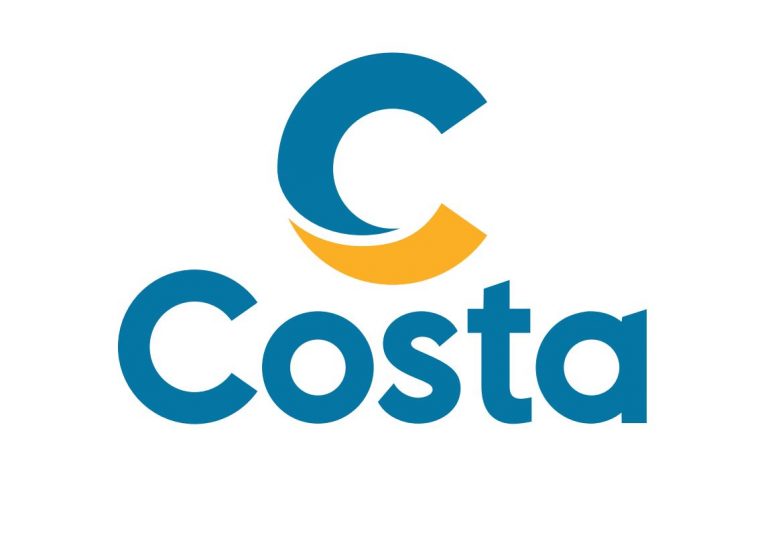 New logo- Costa Crociere