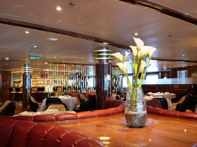 Seabourn Ovation The Grill by Thomas Keller