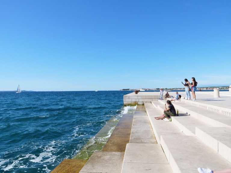 Zadar Meeresorgel