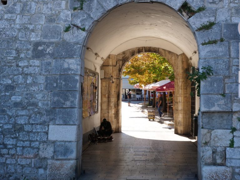 Zadar - Les murs de la Ville
