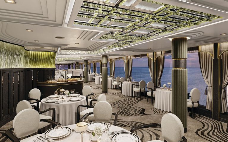 Seven Seas Grandeur - Restaurant Chartreuse