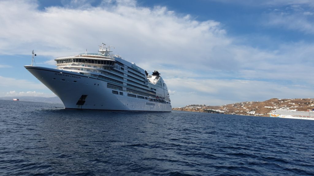 Discovering Seabourn Ovation: our video