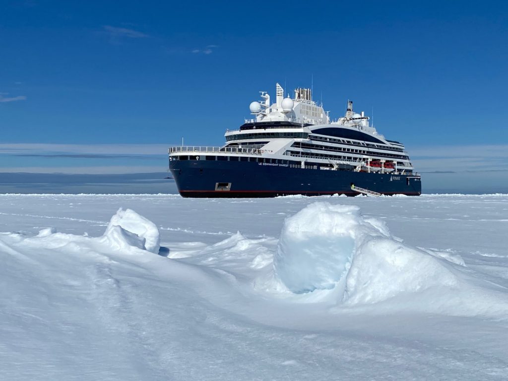 Ponant inaugurates departures for Antarctica