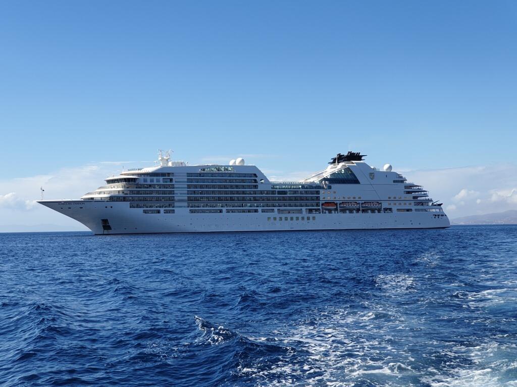 Seabourn: the luxury and comfort of Seabourn Ovation