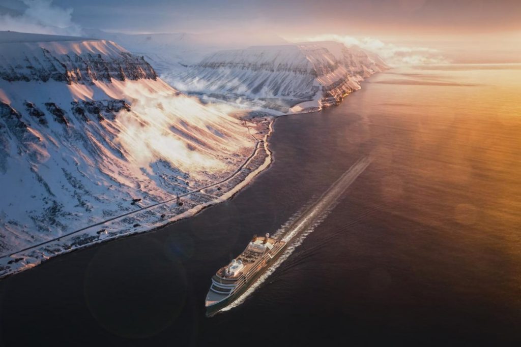 Seabourn unveils its 2023 expedition voyages
