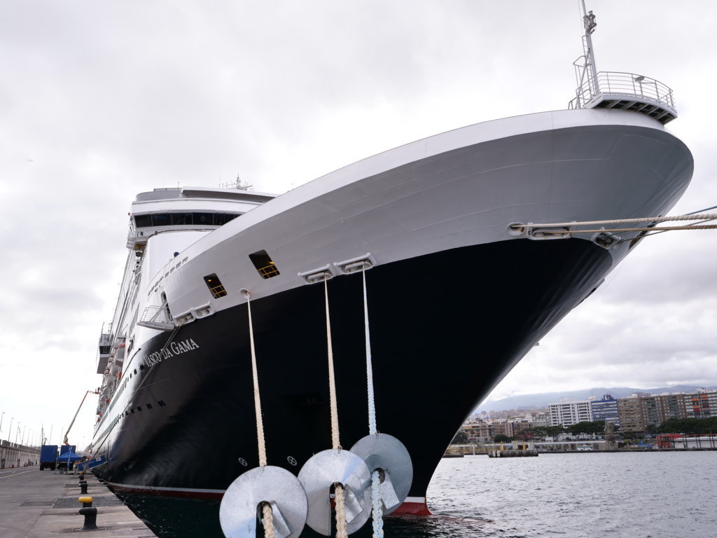 The complete tour on board Vasco da Gama