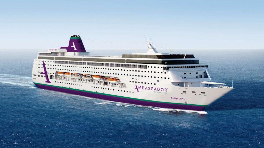 Ambition: Ambassador Cruise Line amplia la flotta
