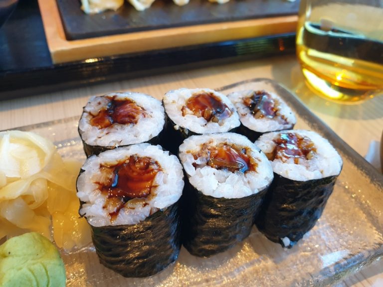 Seabourn Sushi