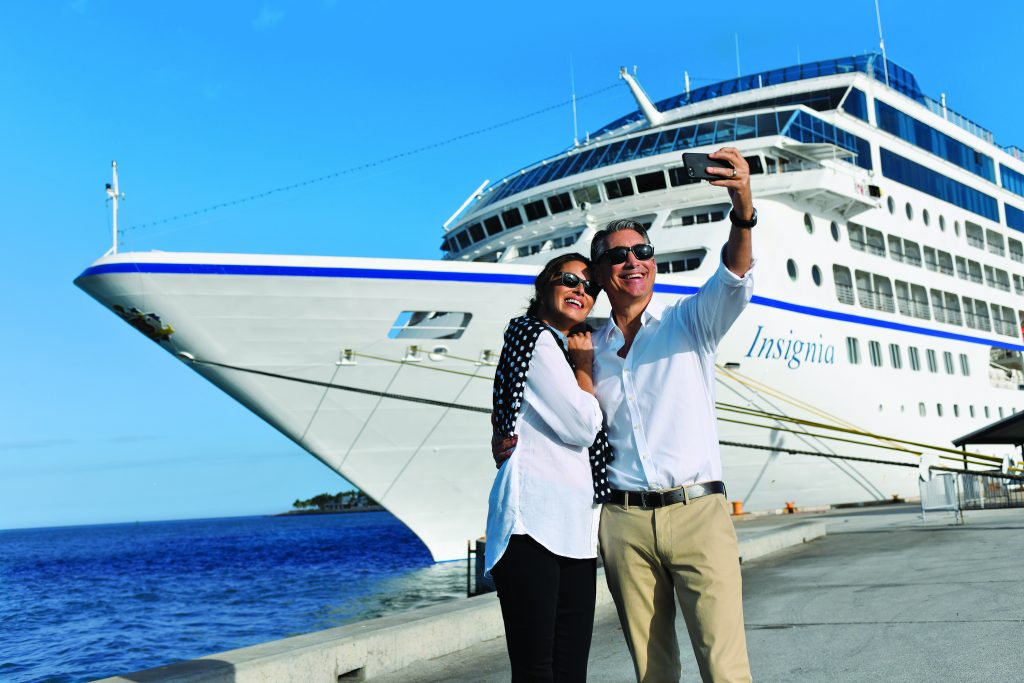 Oceania Cruises: giro del mondo con Insigna nel 2024