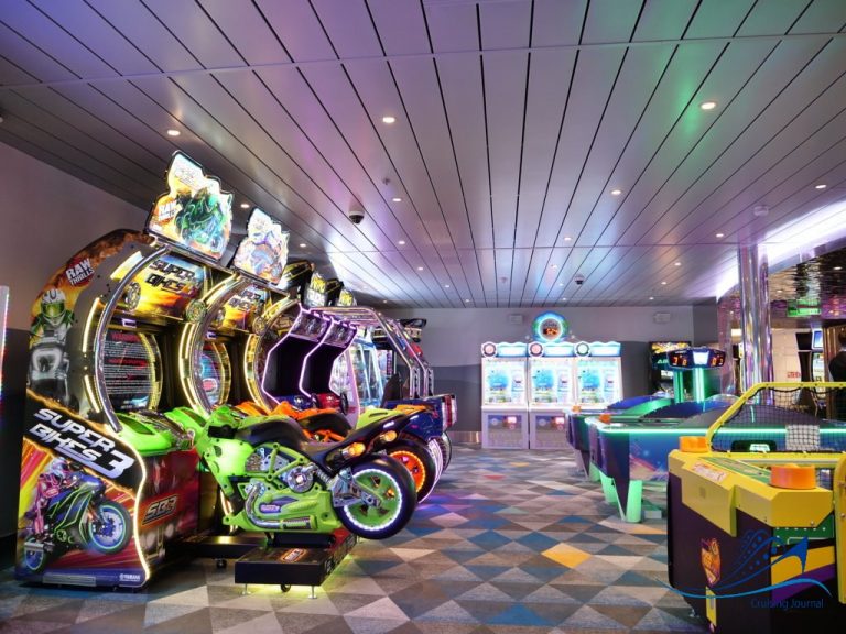 Costa Toscana Sala Giochi Arcade